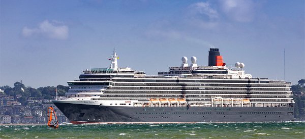 Navio Queen Victoria  - 26 Março 2024 - 33 noites