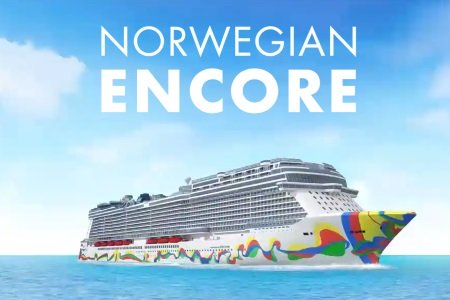 Navio Norwegian Encore