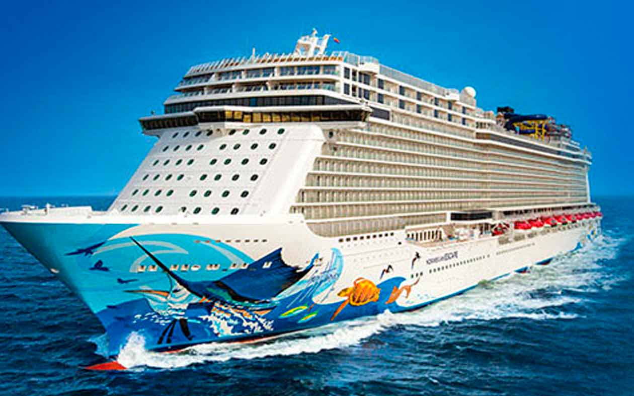 Navio Norwegian Escape Caribe - 27 Julho 2025 - 7 noites