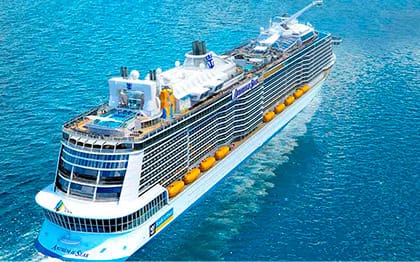 Navio Anthem of the Seas  - 18 Julho 2025 - 7 noites