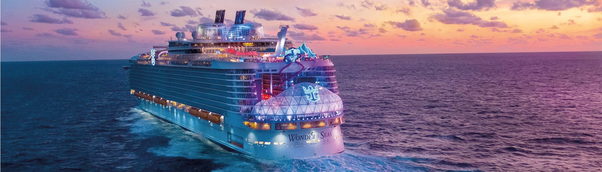 Navio Wonder of the Seas Caribe - 20 Outubro 2025 - 4 noites
