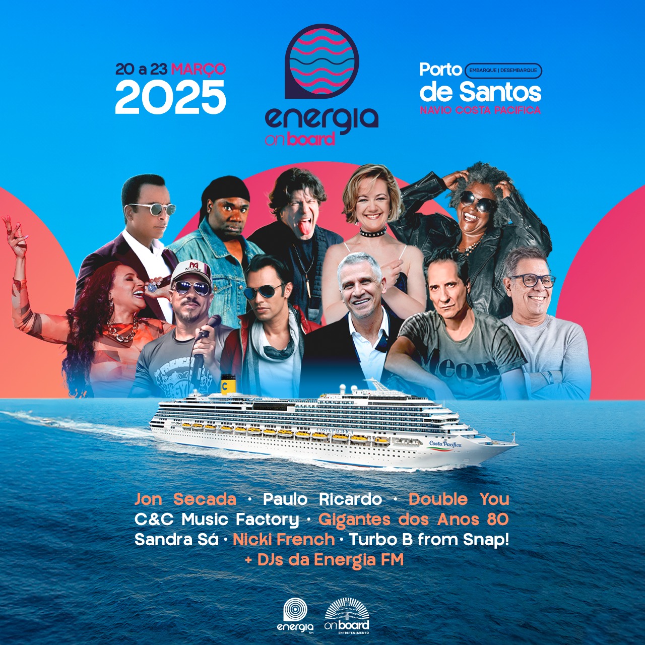 Cruzeiro Energia on Board