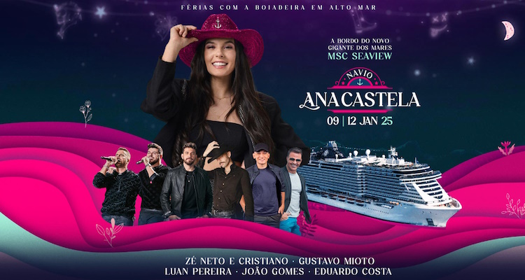 Navio Ana Castela