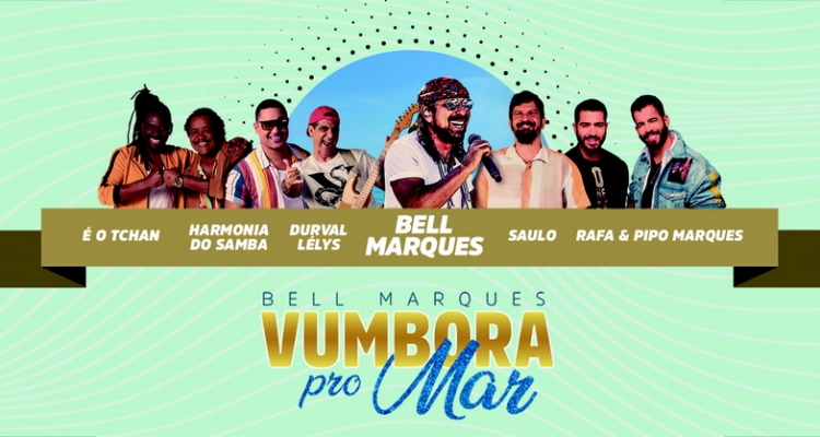 Cruzeiro Vumbora pro Mar com Bell Marques